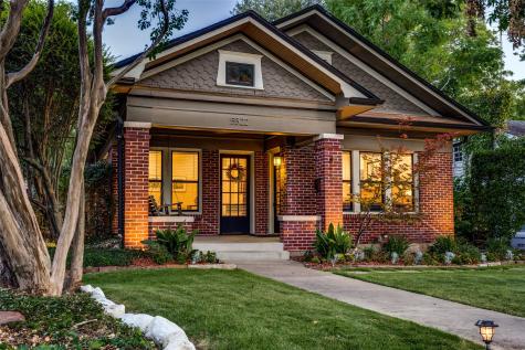 5522 Bonita Avenue Dallas TX 75206