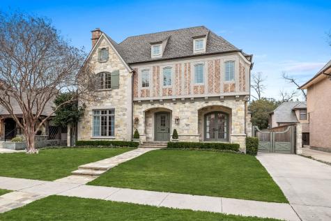4512 N Versailles Avenue Highland Park TX 75205