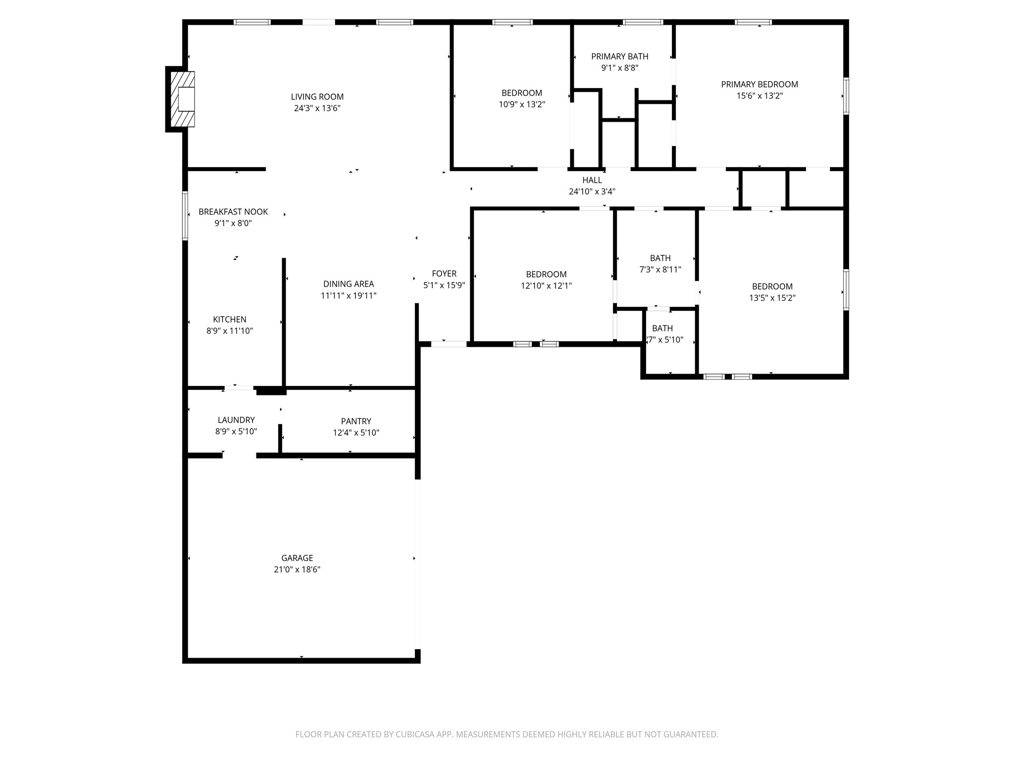 3905 Sundown Drive Benbrook TX 76116