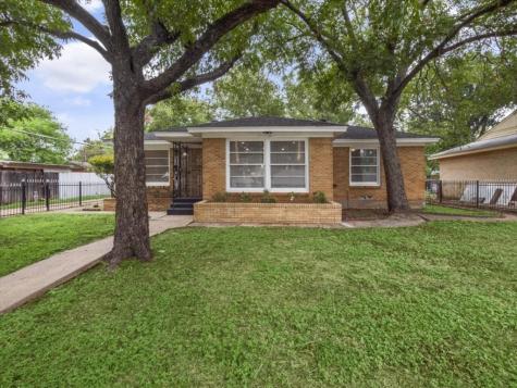 2054 Utica Drive Dallas TX 75217