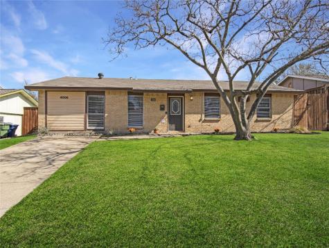 4006 Hartford Drive Garland TX 75043