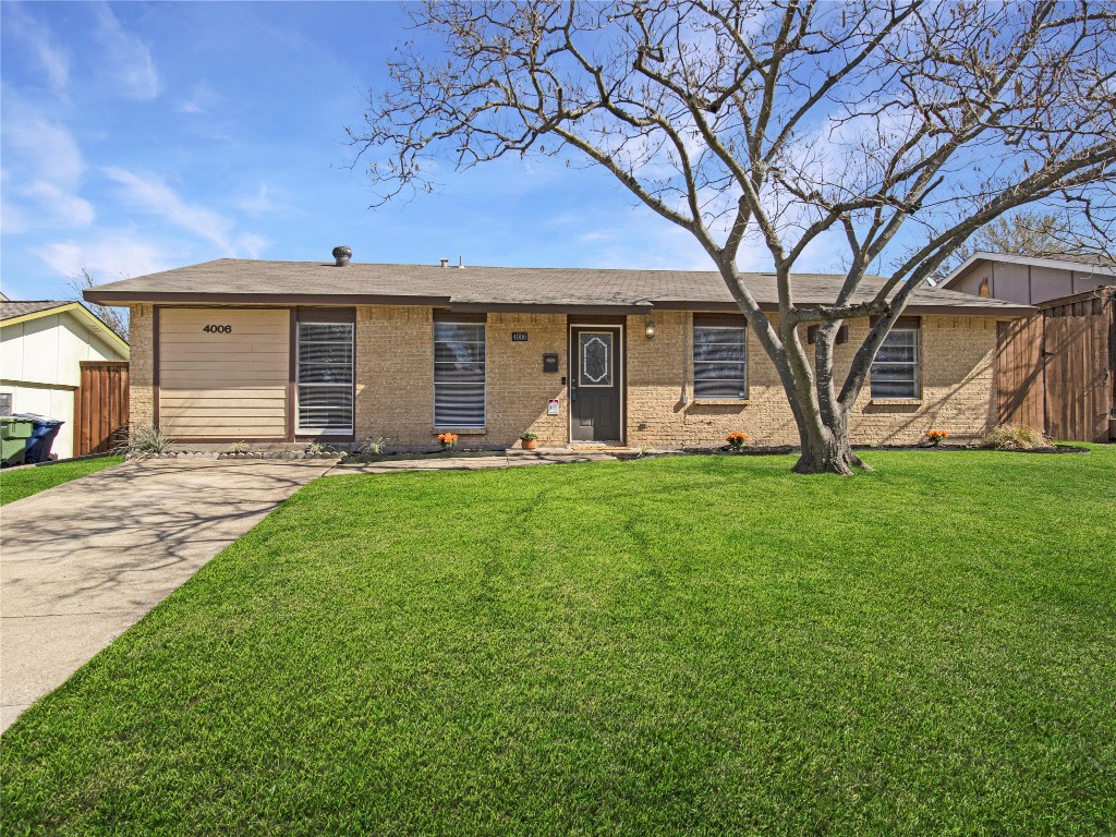 4006 Hartford Drive Garland TX 75043