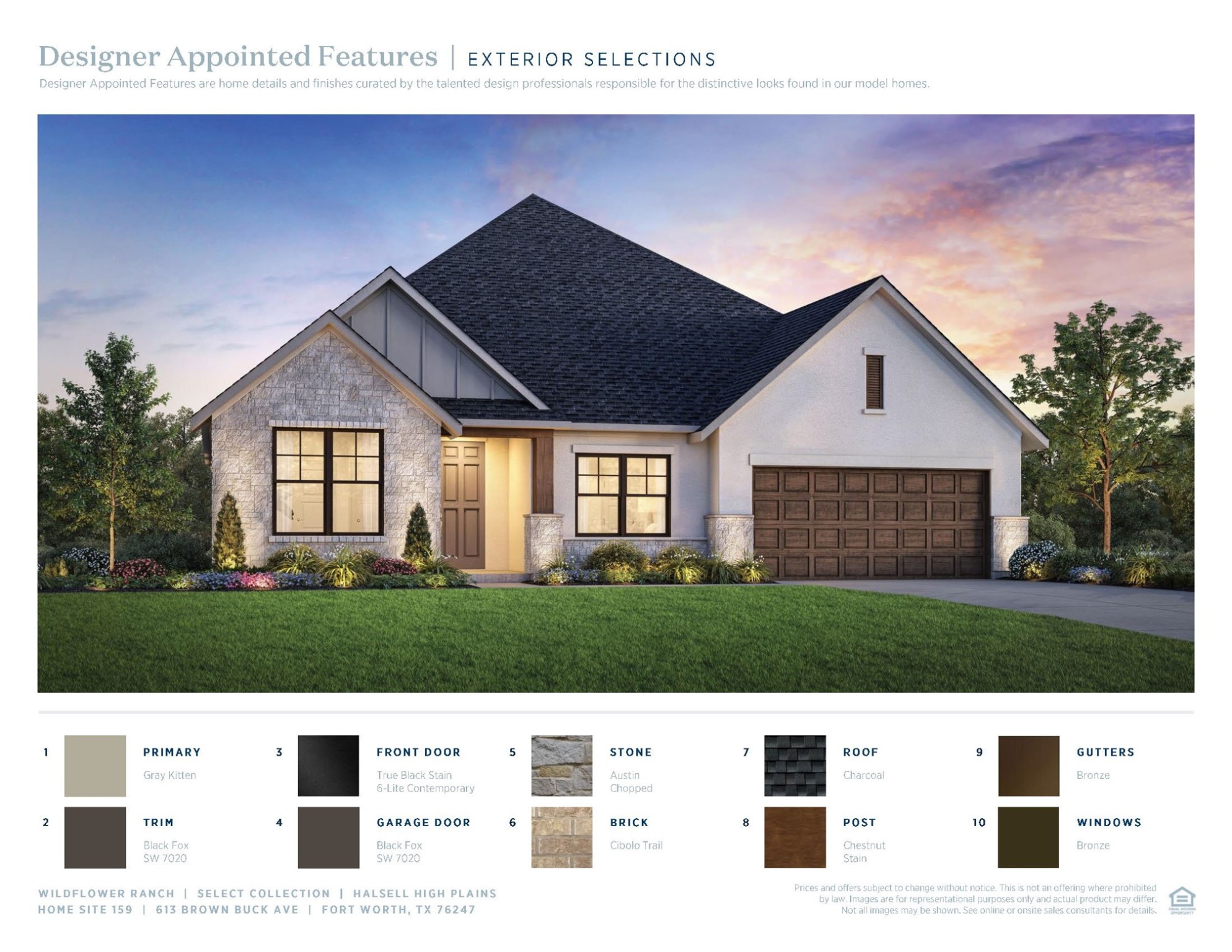 613 Brown Buck Fort Worth TX 76247