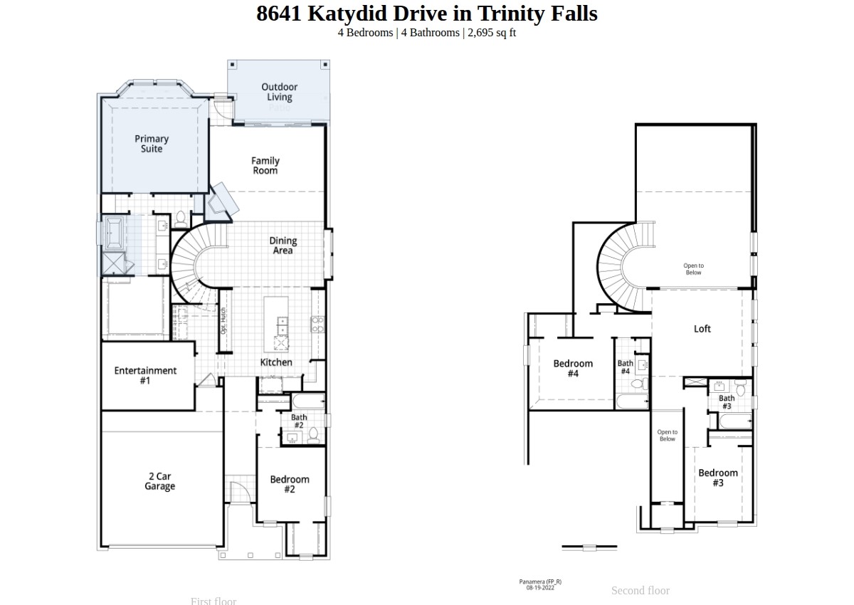 8641 Katydid Drive Mckinney TX 75071