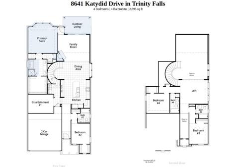 8641 Katydid Drive Mckinney TX 75071