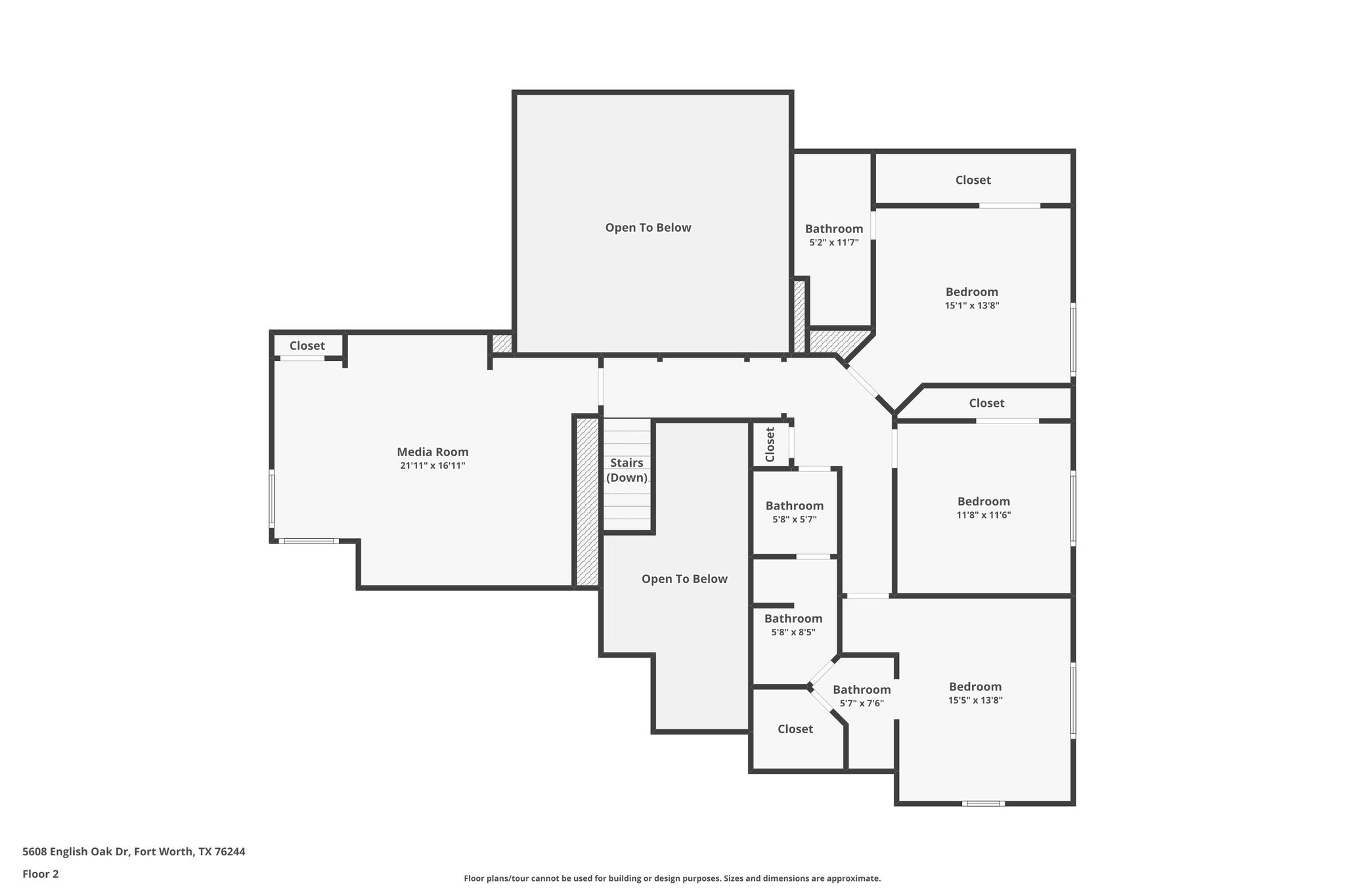 5608 English Oak Drive Fort Worth TX 76244