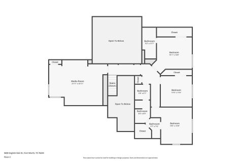 5608 English Oak Drive Fort Worth TX 76244