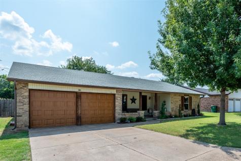 1413 Fairway Drive Graham TX 76450