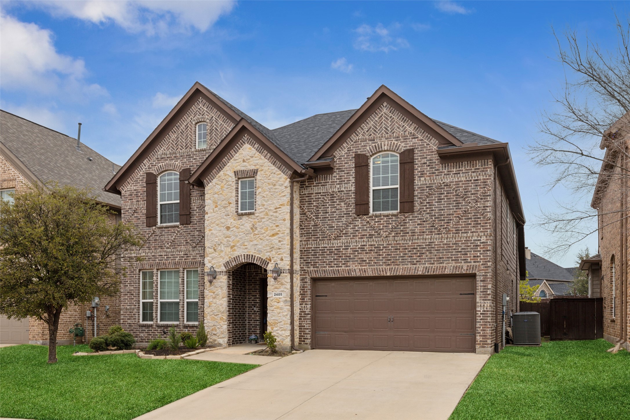 2405 Fountain Gate Drive Little Elm TX 75068