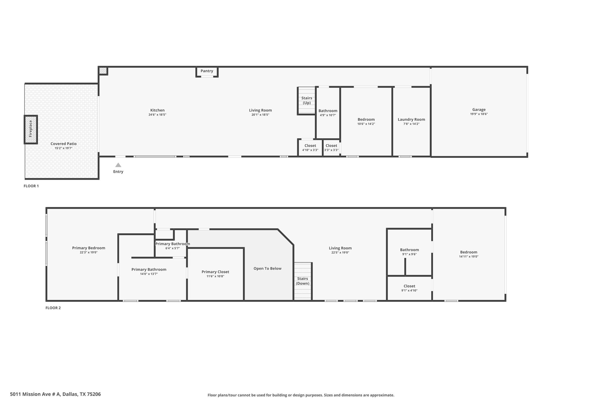 5011 Mission Avenue Dallas TX 75206