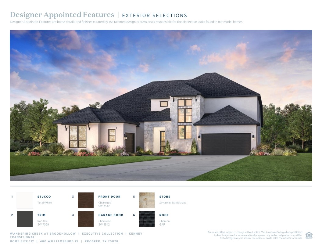 480 Williamsburg Place Prosper TX 75078