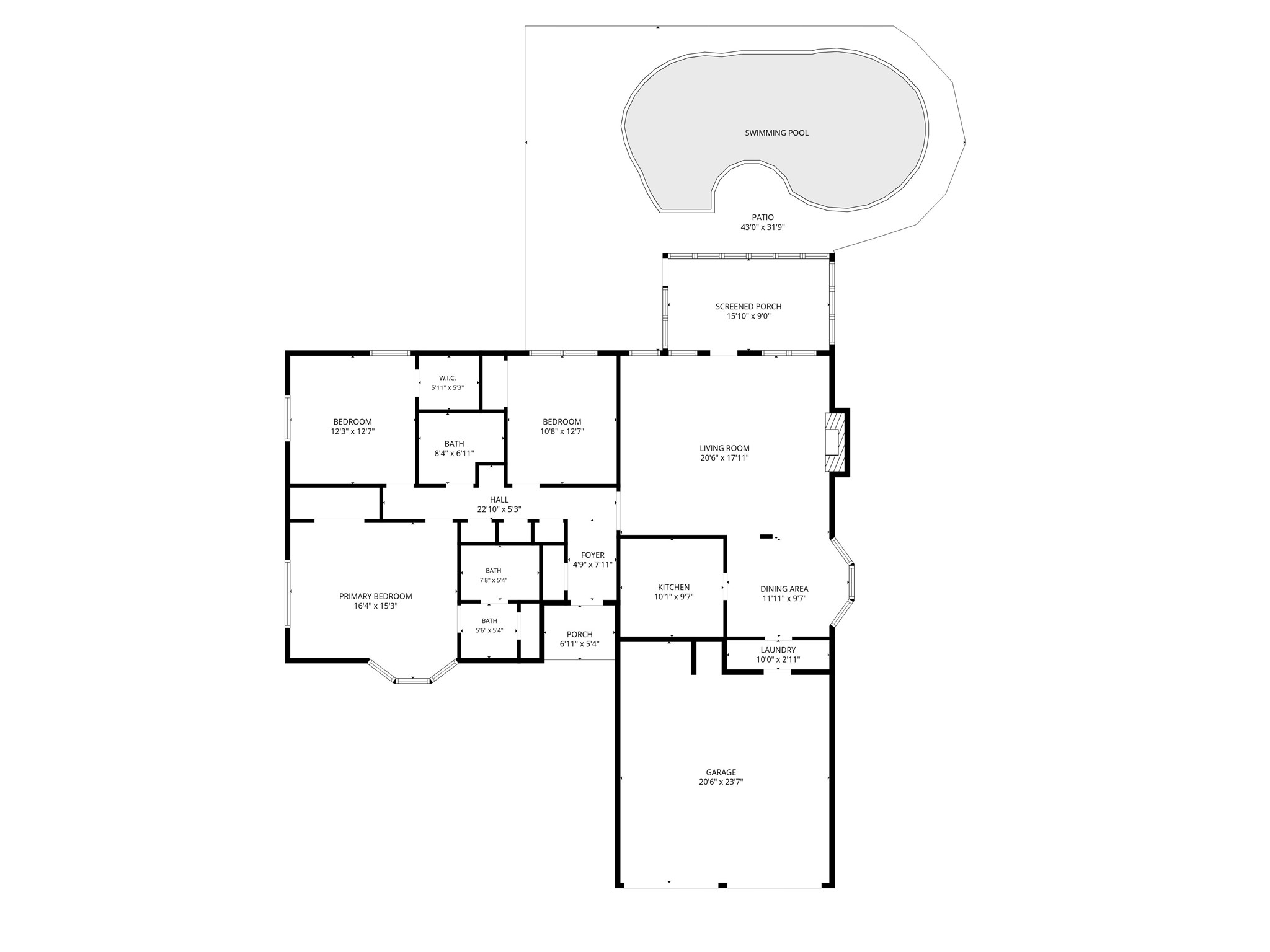 3108 NE 11th Street Mineral Wells TX 76067