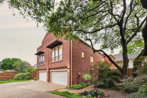 4906 Alcott Street Dallas TX 75206