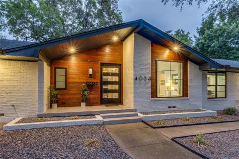 4034 Alta Vista Lane Dallas TX 75229