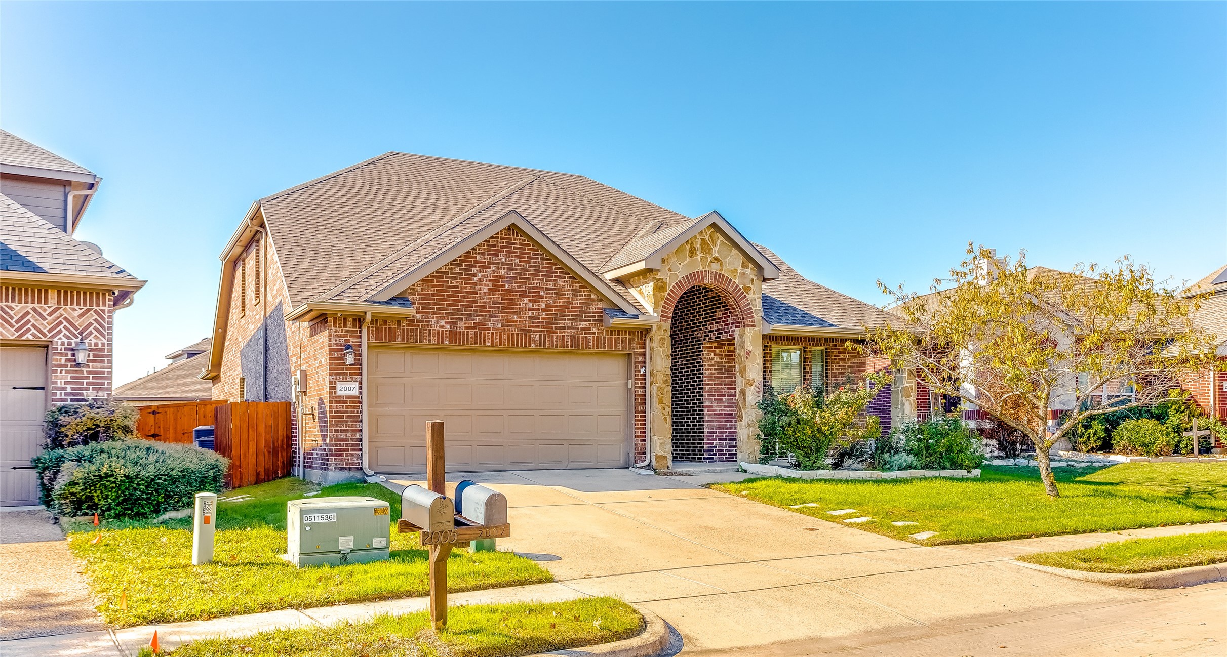 2007 Brazoria Drive Forney TX 75126