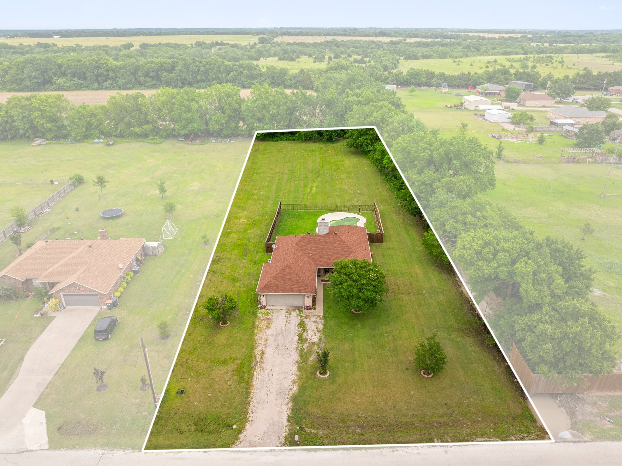 1311 Wildwood Drive Anna TX 75409