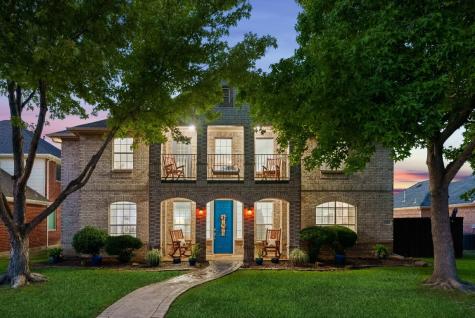 5504 Glenview Lane The Colony TX 75056