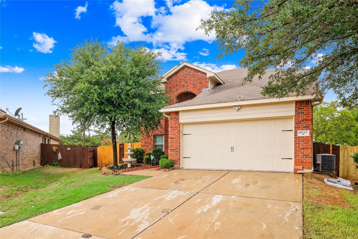 8037 Plateau Drive Fort Worth TX 76120