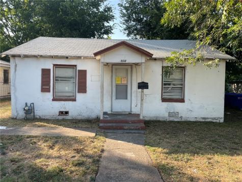 908 Dearborn Street Waco TX 76704