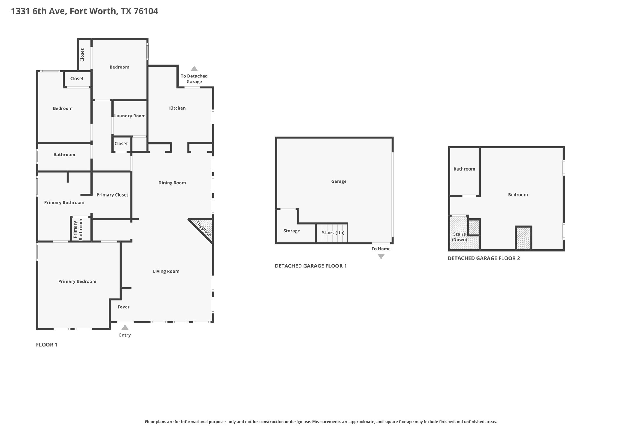 1331 6th Avenue Fort Worth TX 76104