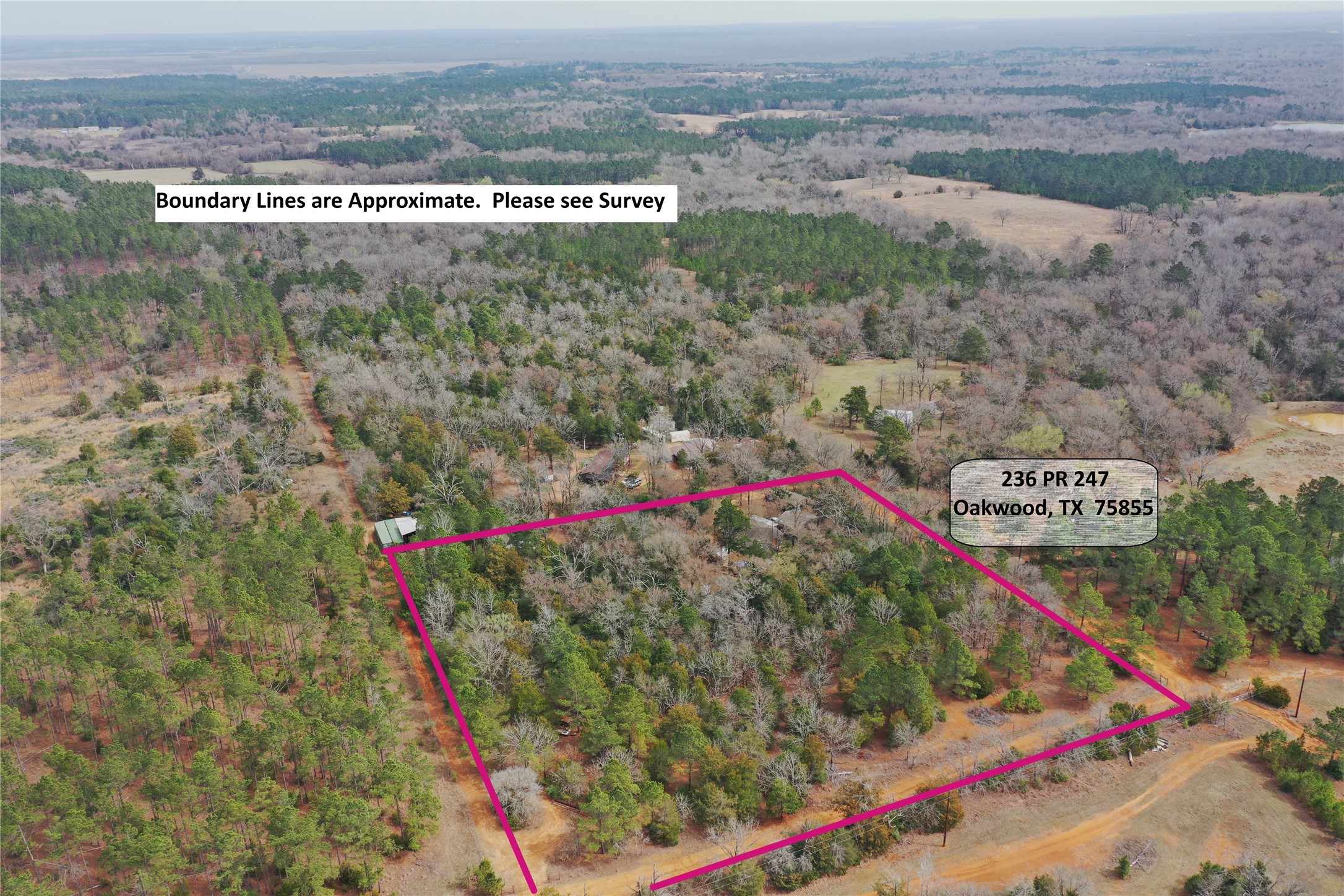 233 Pr 247 Oakwood TX 75855