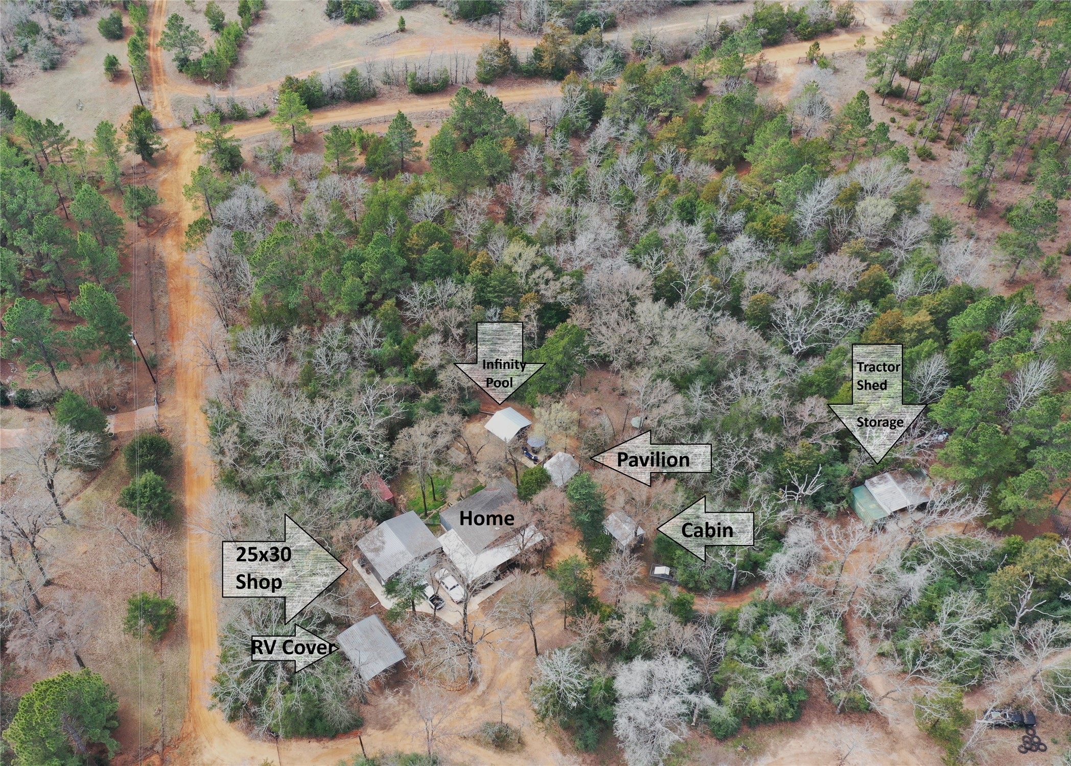 233 Pr 247 Oakwood TX 75855