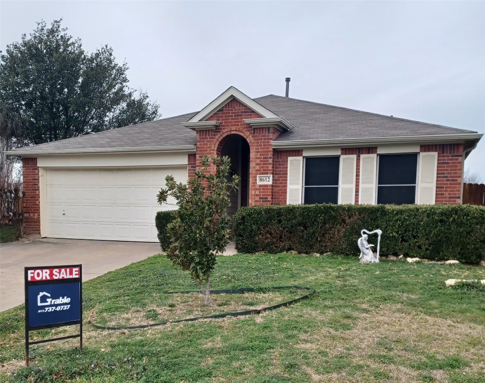 8612 Stonewall Court Fort Worth TX 76123
