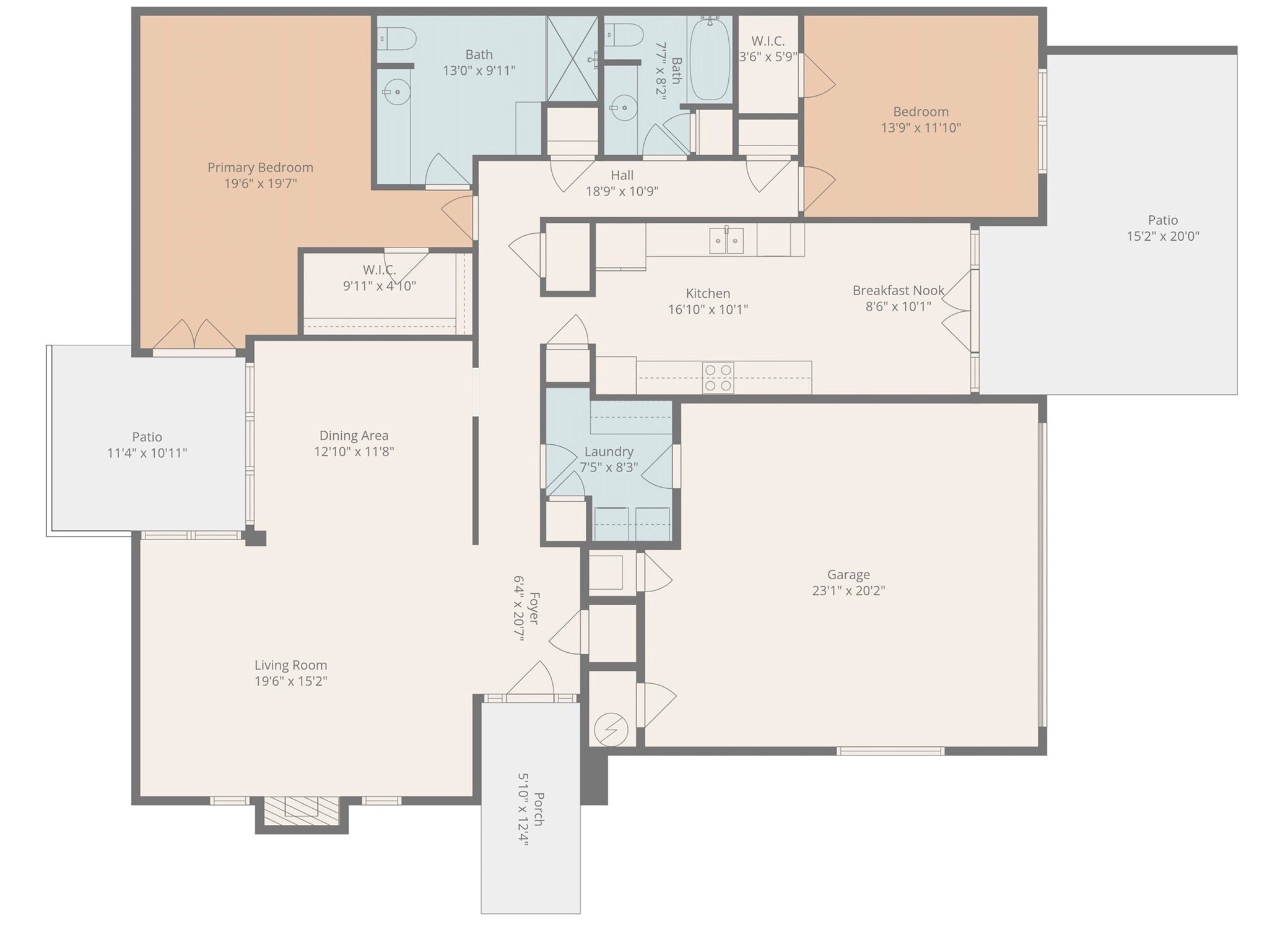 5744 Ledgestone Drive Fort Worth TX 76132