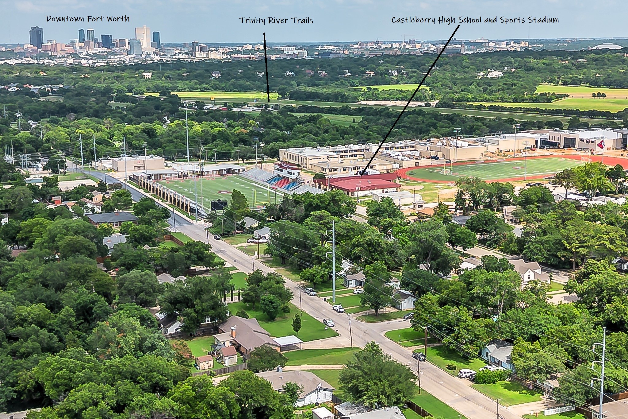 5004 Blackstone Drive River Oaks TX 76114