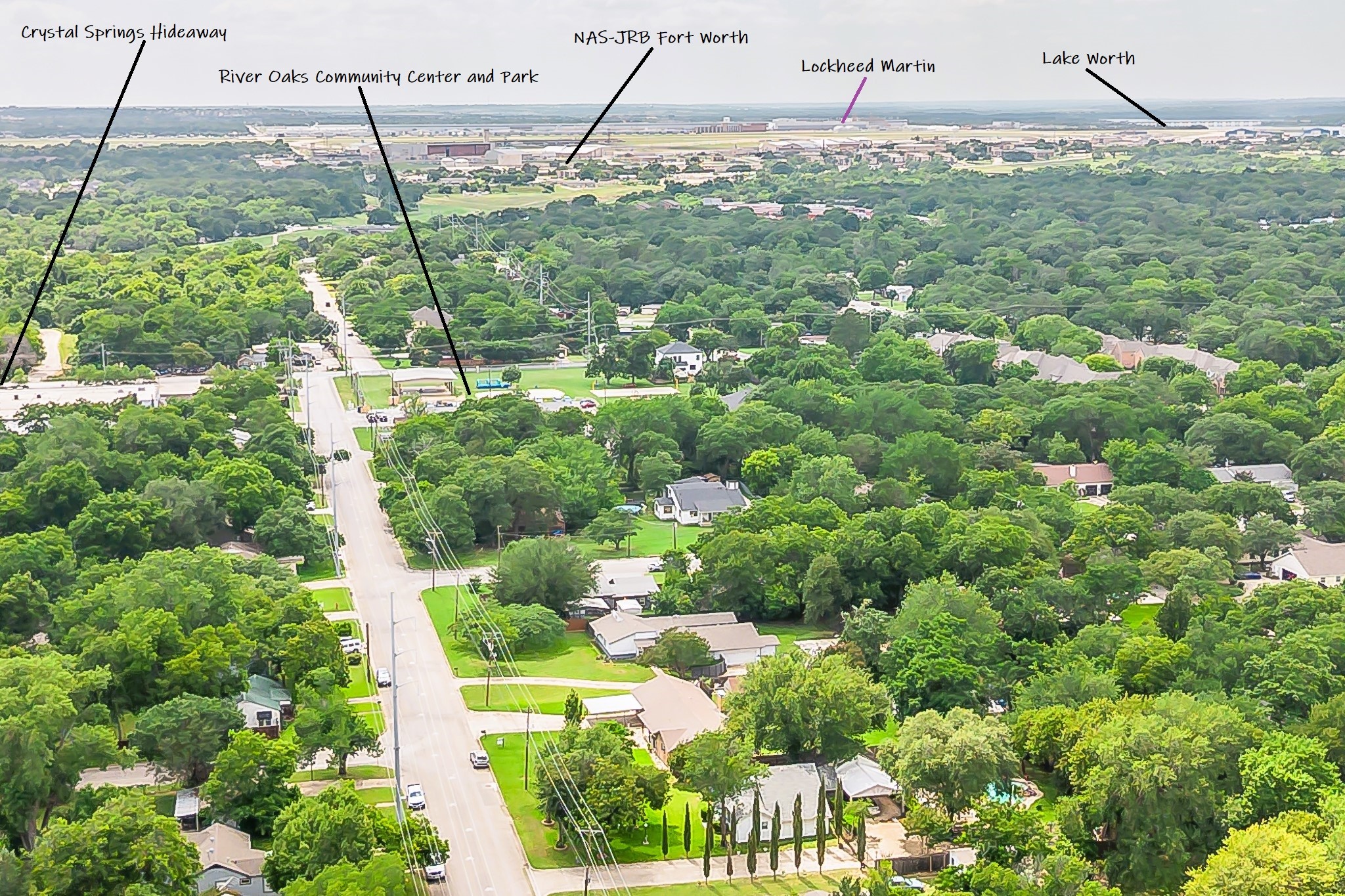 5004 Blackstone Drive River Oaks TX 76114
