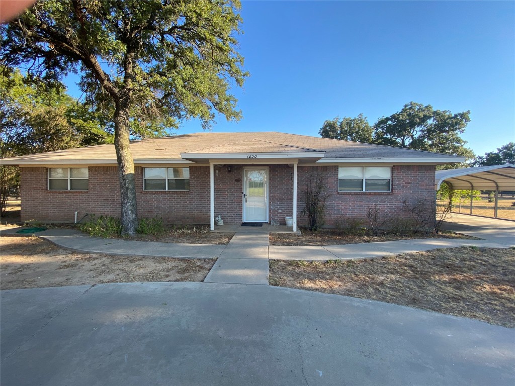 1250 Park Road Mineral Wells TX 76067