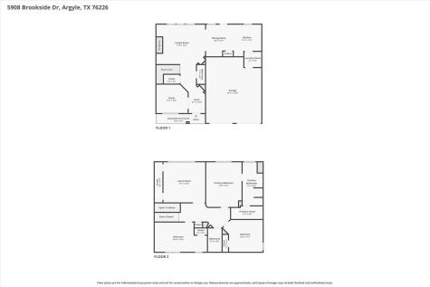 5908 Brookside Drive Denton TX 76226