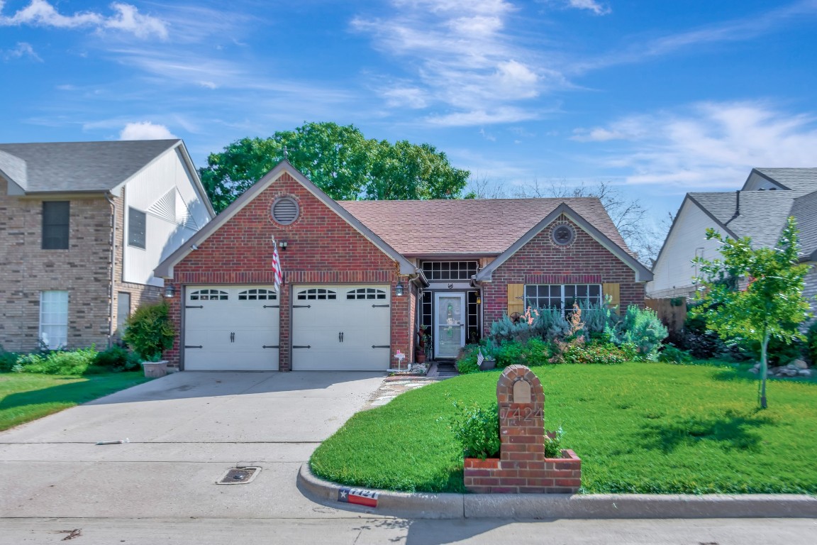 7424 Blackthorn Drive Fort Worth TX 76137