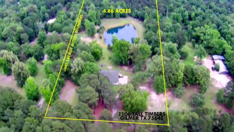 1106 Tall Timbers Gilmer TX 75645