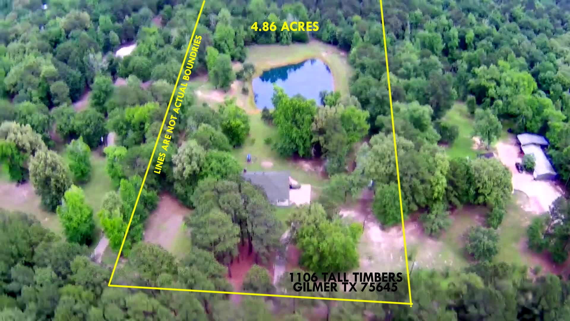 1106 Tall Timbers Gilmer TX 75645
