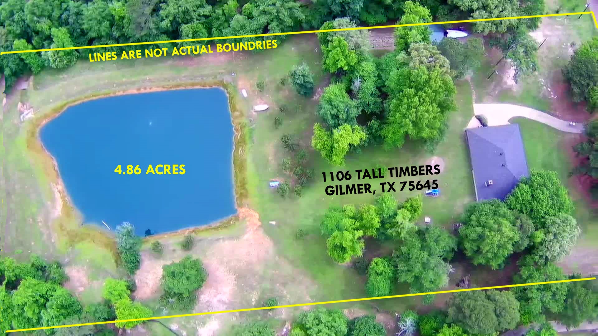 1106 Tall Timbers Gilmer TX 75645