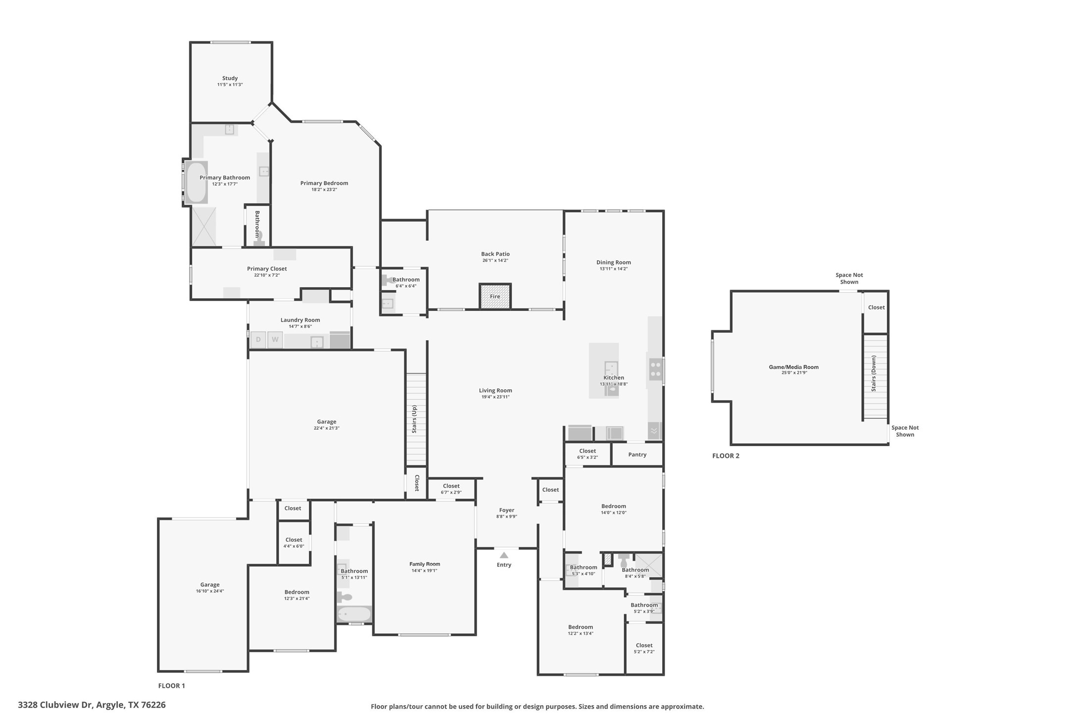 3328 Clubview Drive Denton TX 76226