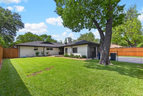 6233 Crestmont Drive Dallas TX 75214