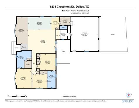 6233 Crestmont Drive Dallas TX 75214
