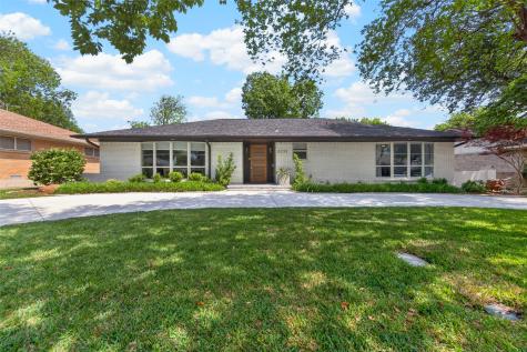 6233 Crestmont Drive Dallas TX 75214