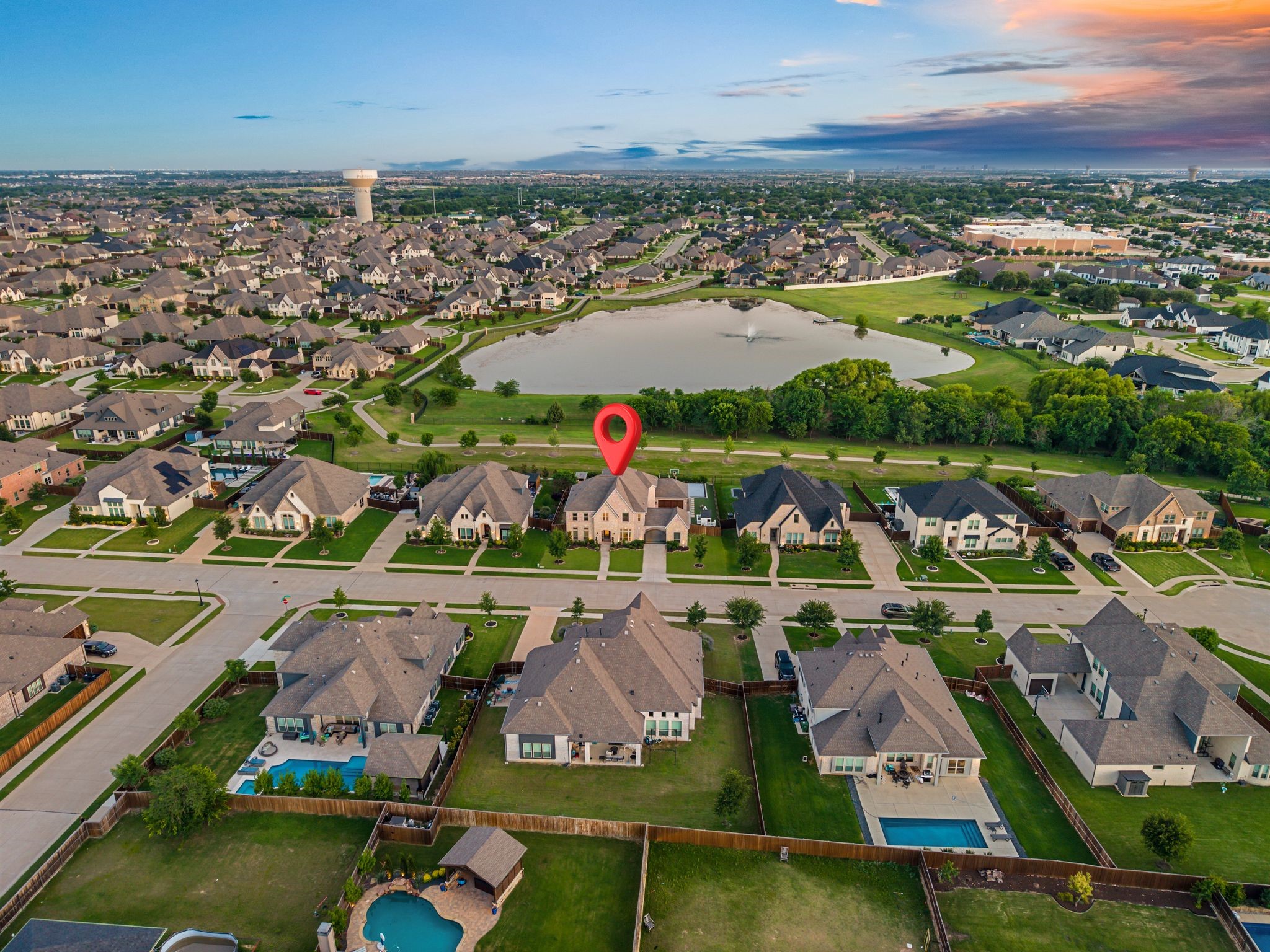1640 Dublin Ridge Drive Prosper TX 75078