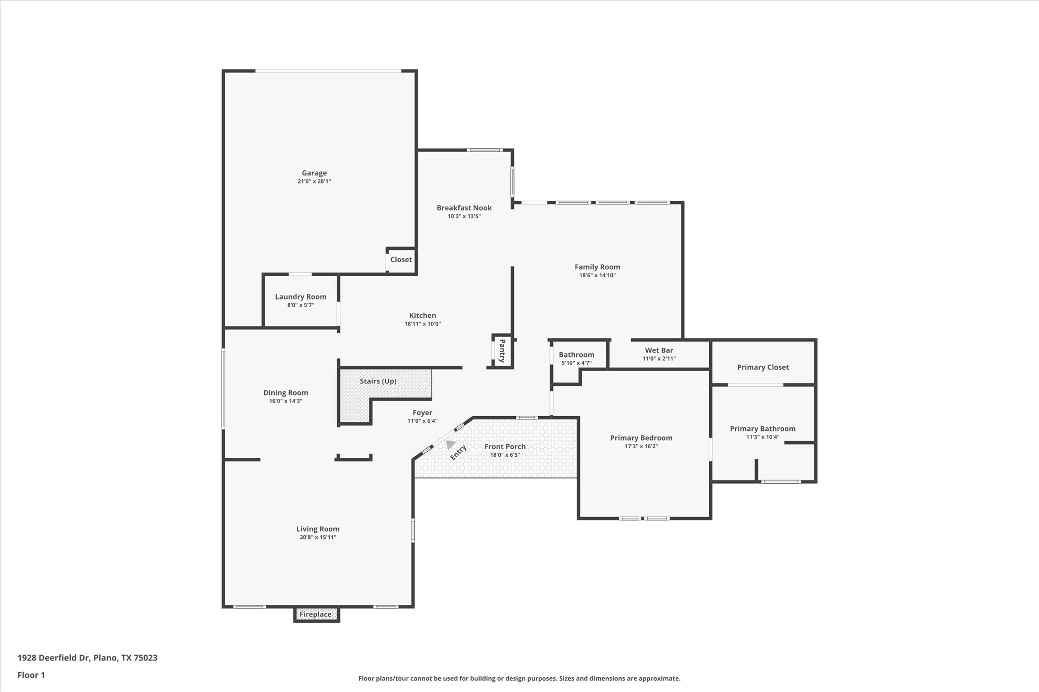 1928 Deerfield Drive Plano TX 75023