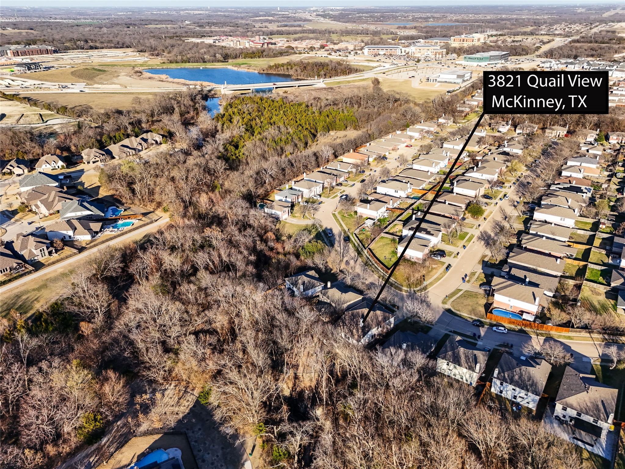 3821 Quail View Drive Mckinney TX 75071