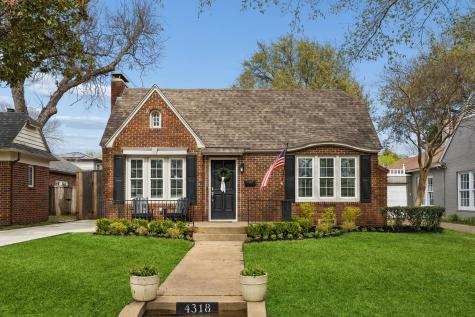 4318 Vandelia Street Dallas TX 75219