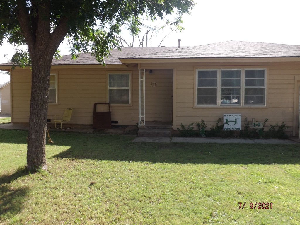136 NW Avenue F Hamlin TX 79520