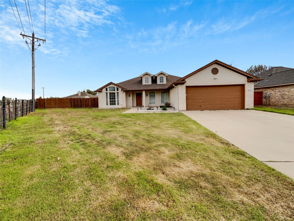 222 Waverly Court Weatherford TX 76085