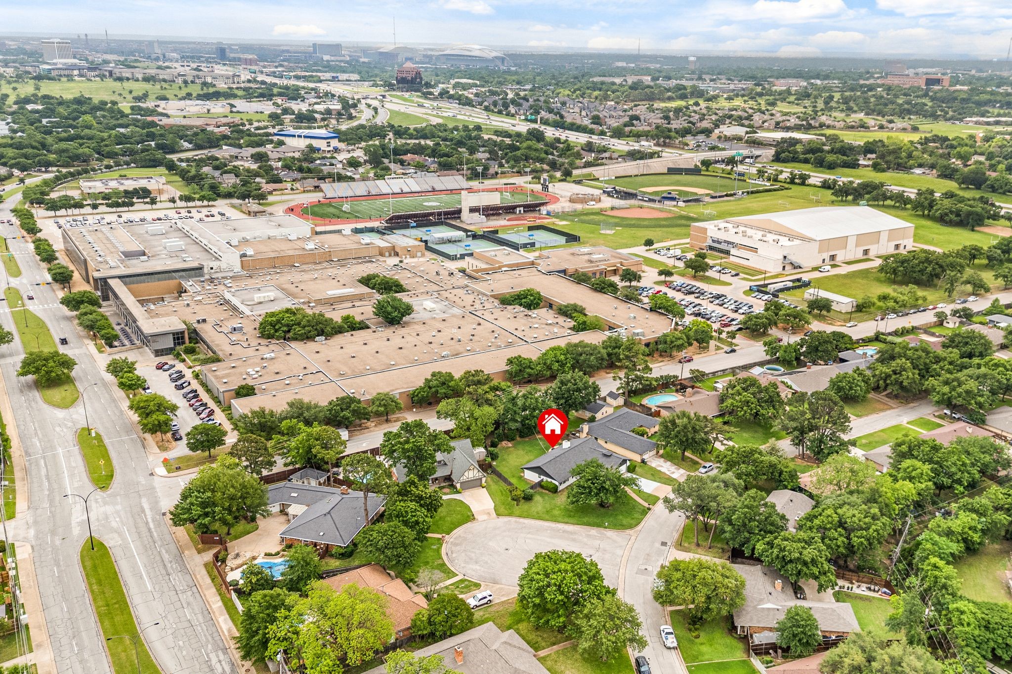 1823 E Cedar Elm Drive Arlington TX 76012