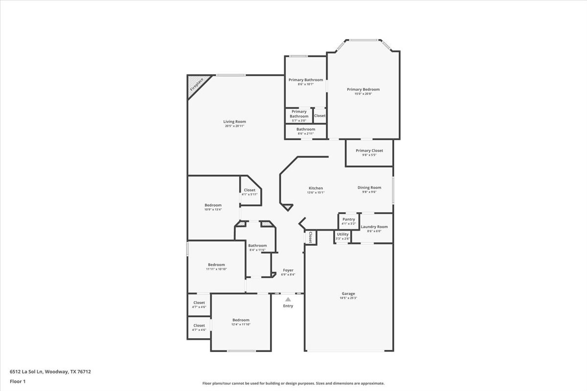 6512 La Sol Lane Waco TX 76712