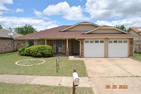 309 Juniper Drive Arlington TX 76018