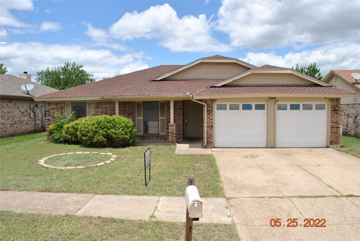 309 Juniper Drive Arlington TX 76018